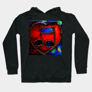 Musical Hearts Hoodie